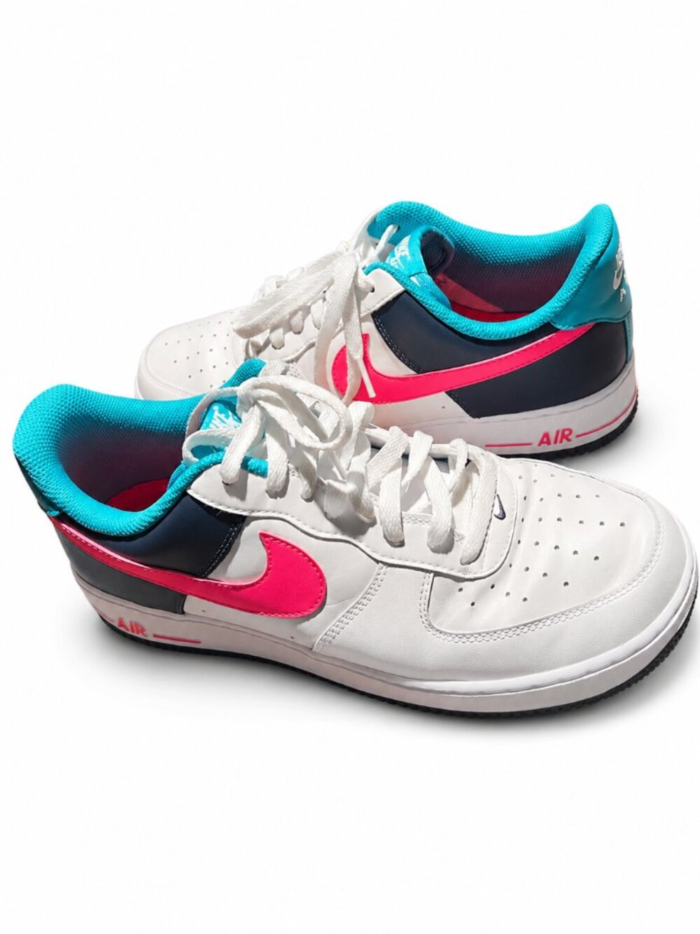 Nike Air Force 1 '07 LV8 90s Neon - Navy 10